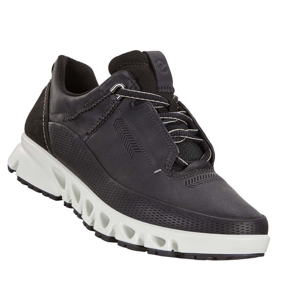 Ecco Multi-vent Outdoor Sneakers Dam Svarta | SE 226XYU